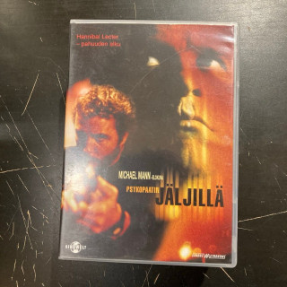 Psykopaatin jäljillä DVD (VG+/VG+) -jännitys-