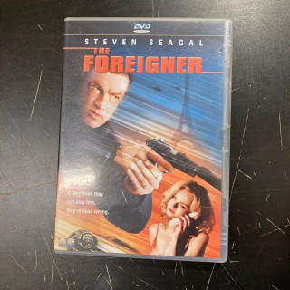 Foreigner (2002) DVD (VG+/VG+) -toiminta-