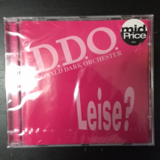 Donald Dark Orchester - Leise? CDEP (avaamaton) -punk rock-