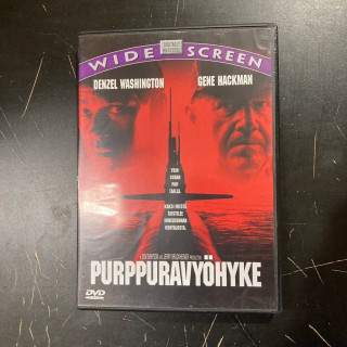 Purppuravyöhyke DVD (VG+/VG+) -toiminta/jännitys-