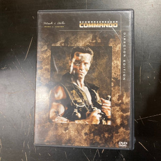 Commando (director edition) 2DVD (VG+/VG+) -toiminta-