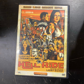 Hell Ride DVD (VG+/M-) -toiminta-