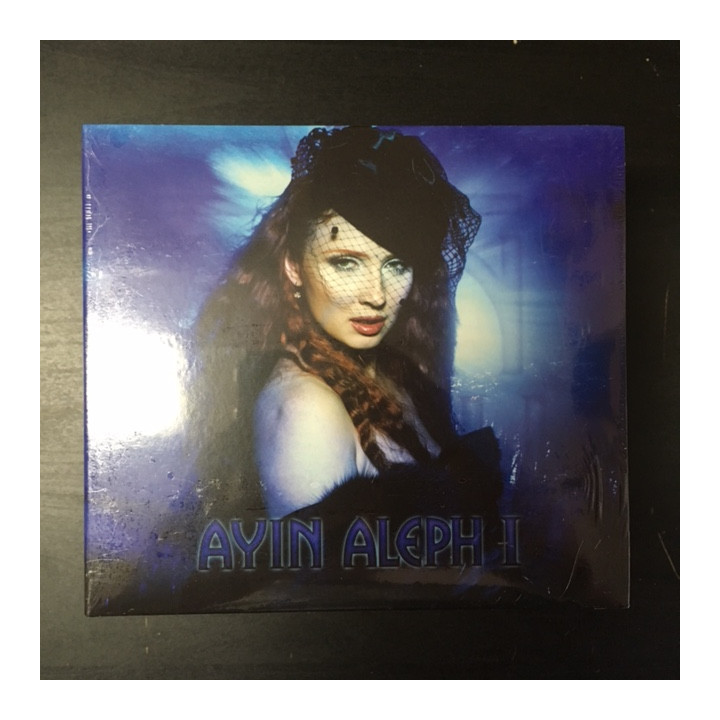 Ayin Aleph - Ayin Aleph I (deluxe edition) CD+DVD (avaamaton) -symphonic gothic metal-
