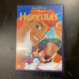 Herkules DVD (VG+/M-) -animaatio-