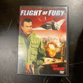 Flight Of Fury DVD (VG+/M-) -toiminta-