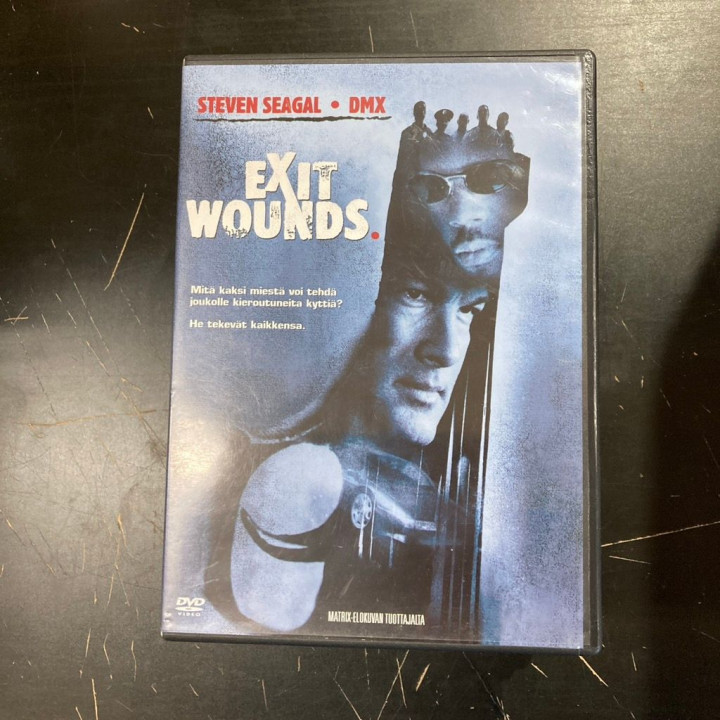 Exit Wounds DVD (VG/VG+) -toiminta-