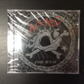 Azrael - First Strike CD (avaamaton) -punk rock-