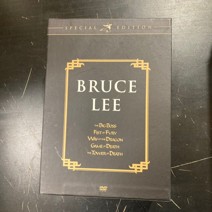 Bruce Lee Box (special edition) 5DVD (avaamaton) -toiminta-