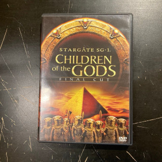 Stargate SG-1 - Children Of The Gods (final cut) DVD (M-/M-) -seikkailu/sci-fi-