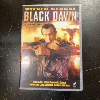 Black Dawn DVD (M-/M-) -toiminta-