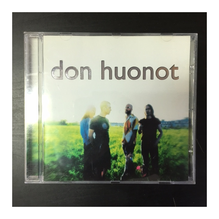 Don Huonot - Don Huonot CD (M-/VG+) -pop rock-