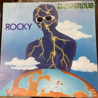 Rocky - Dangerous (ITA/1979) LP (VG+-M-/VG+) -disco-