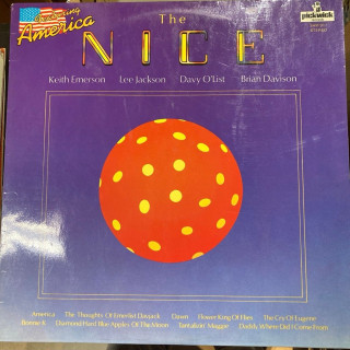 Nice - The Nice (UK/1976) LP (VG/VG+) -prog rock-