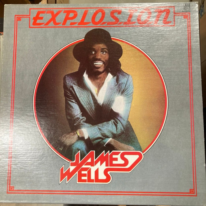 James Wells - Explosion (US/1979) LP (M-/VG+) -disco-