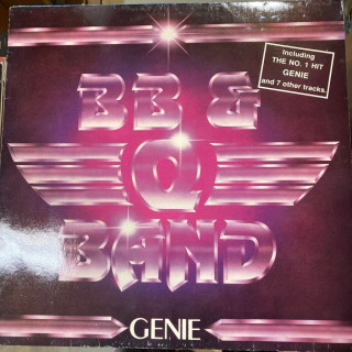 B. B. & Q. Band - Genie (DEN/1985) LP (VG+/VG+) -disco-