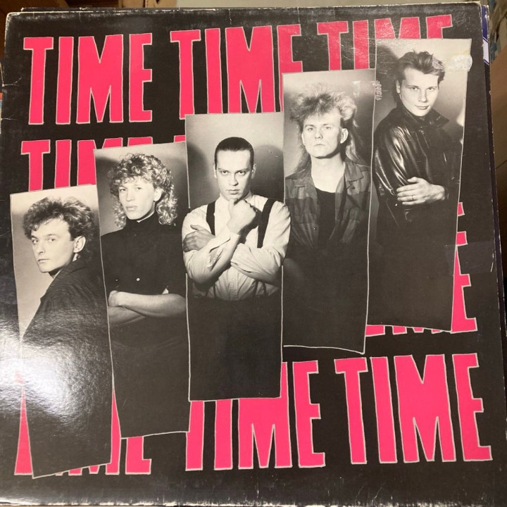 Time - Tää tähti (FIN/1986) 12'' SINGLE (VG+/VG) -pop rock-