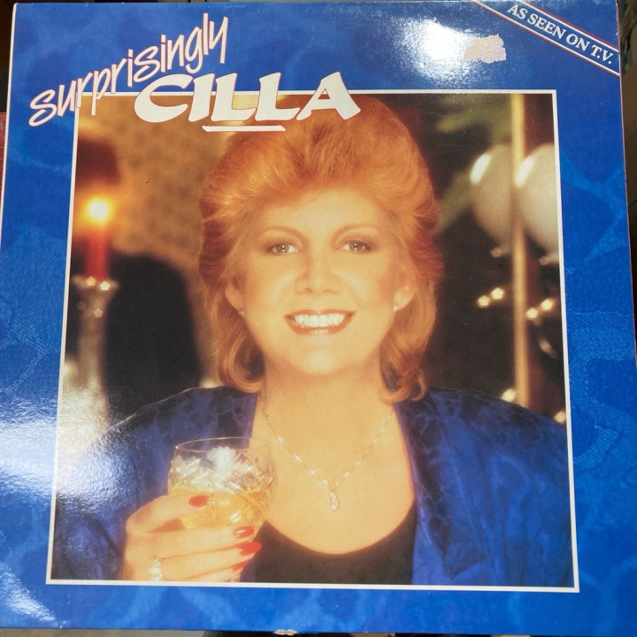 Cilla Black - Surprisingly Cilla (UK/1985) LP (VG/VG+) -pop-