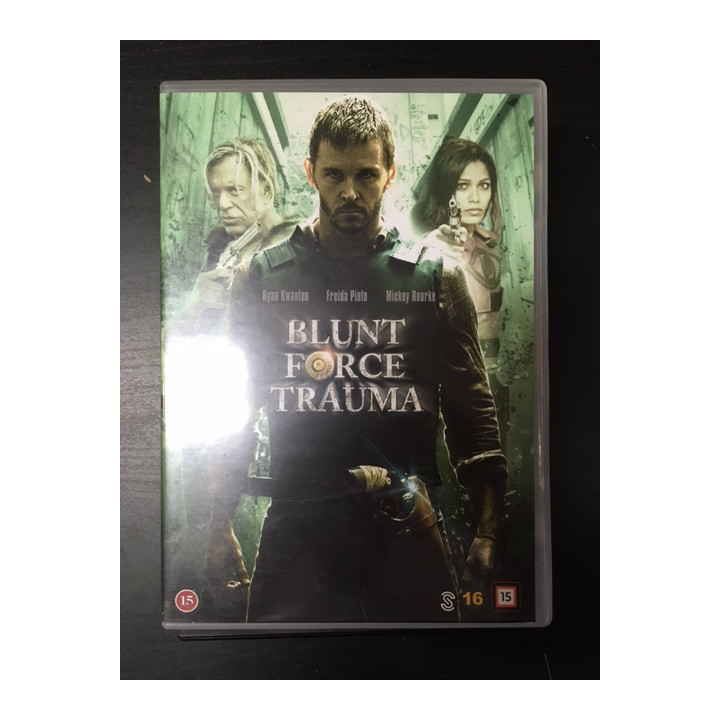 Blunt Force Trauma DVD (VG+/M-) -toiminta-