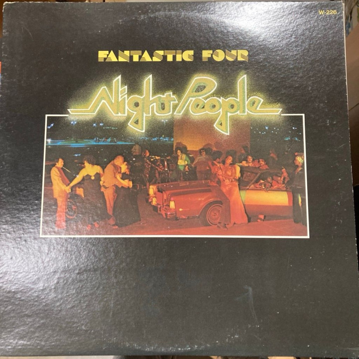 Fantastic Four - Night People (US/1976) LP (VG+/VG+) -disco-