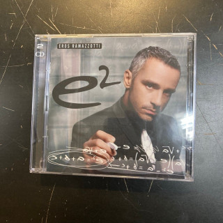 Eros Ramazzotti - E2 2CD (VG+-M-/VG+) -pop-