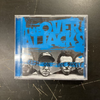Over Attacks - Heads On The Shelf CD (VG+/M-) -punk rock-