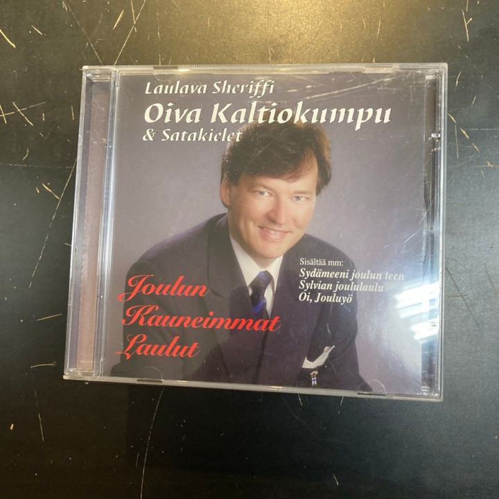 Oiva Kaltiokumpu & Satakielet - Joulun kauneimmat laulut CD (M-/M-) -joululevy-