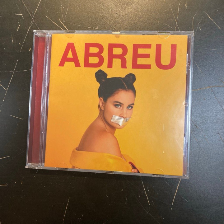 Anna Abreu - Teipillä ja rakkaudella CD (M-/VG+) -pop-