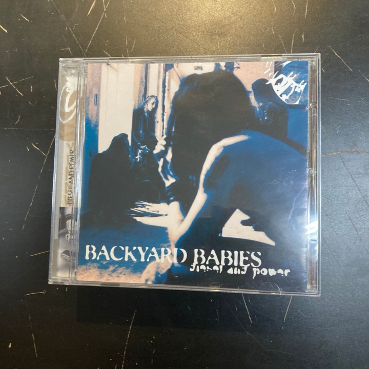 Backyard Babies - Diesel And Power CD (VG+/VG+) -hard rock-