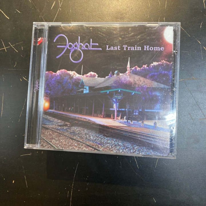 Foghat - Last Train Home CD (VG+/VG+) -blues rock-