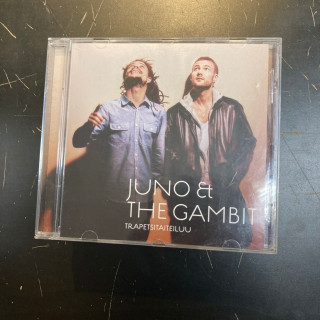 Juno & The Gambit - Trapetsitaiteiluu CD (VG/M-) -hip hop-