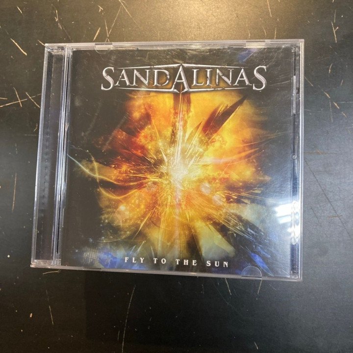 Sandalinas - Fly To The Sun CD (VG/M-) -prog metal-