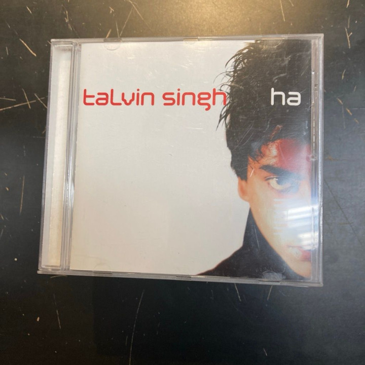 Talvin Singh - Ha CD (VG/M-) -drum n bass-