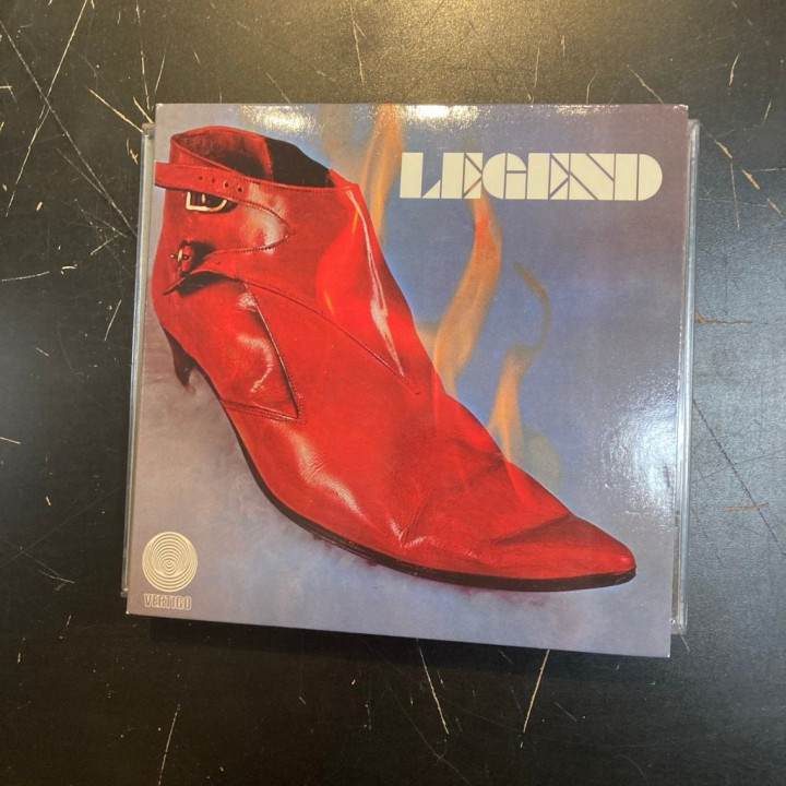 Legend - Legend (limited edition) CD (VG+/M-) -blues rock-