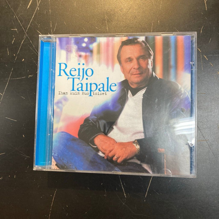 Reijo Taipale - Ihan kuin nuo toiset CD (VG+/M-) -iskelmä-