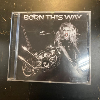 Lady Gaga - Born This Way CD (VG+/M-) -pop-