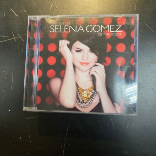 Selena Gomez & The Scene - Kiss & Tell CD (VG/VG+) -pop-