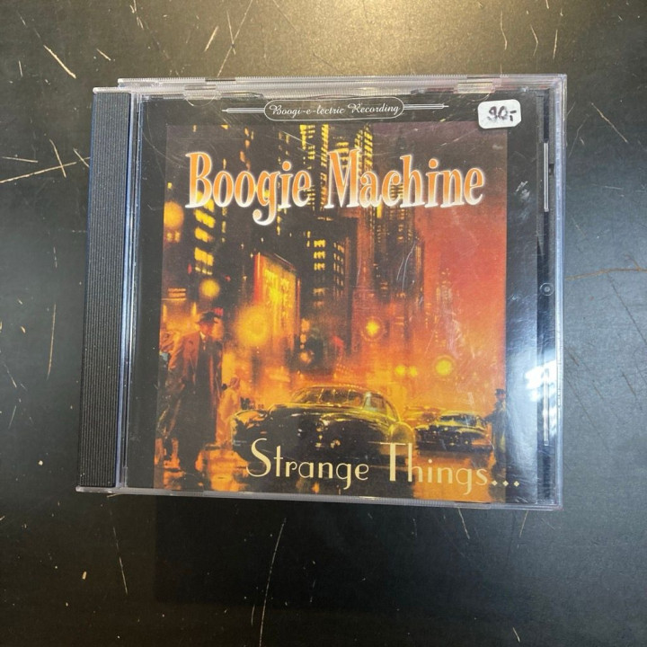 Boogie Machine - Strange Things... CD (VG/VG+) -rhythm and blues-