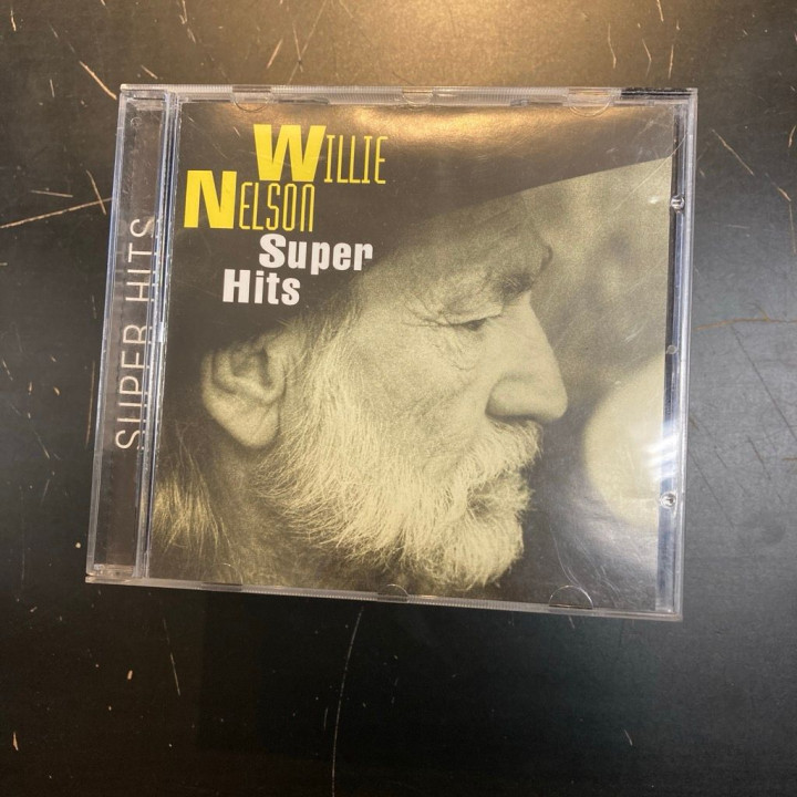 Willie Nelson - Super Hits CD (VG+/VG+) -country-