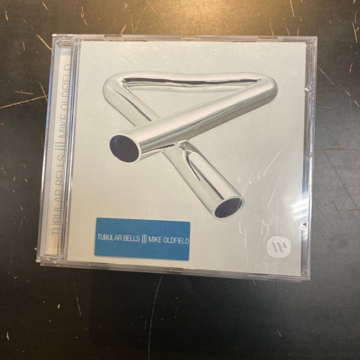 Mike Oldfield - Tubular Bells III CD (M-/M-) -prog rock-