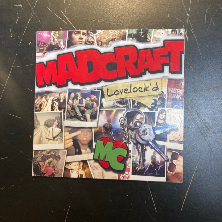 Madcraft - Lovelock'd CDEP (VG/M-) -pop punk-