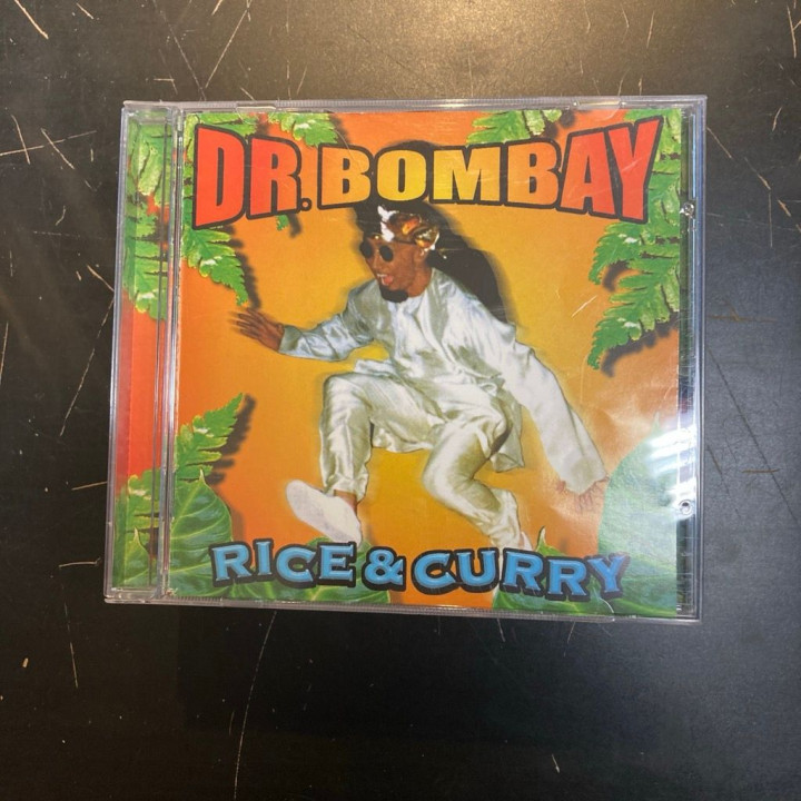 Dr. Bombay - Rice & Curry CD (VG+/VG+) -dance-