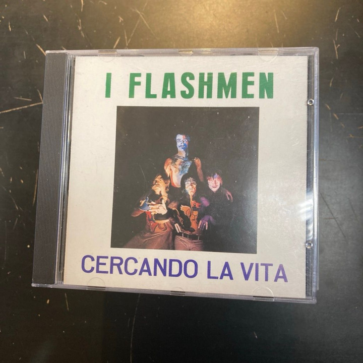 Flashmen - Cercando La Vita CD (VG+/M-) -prog rock-