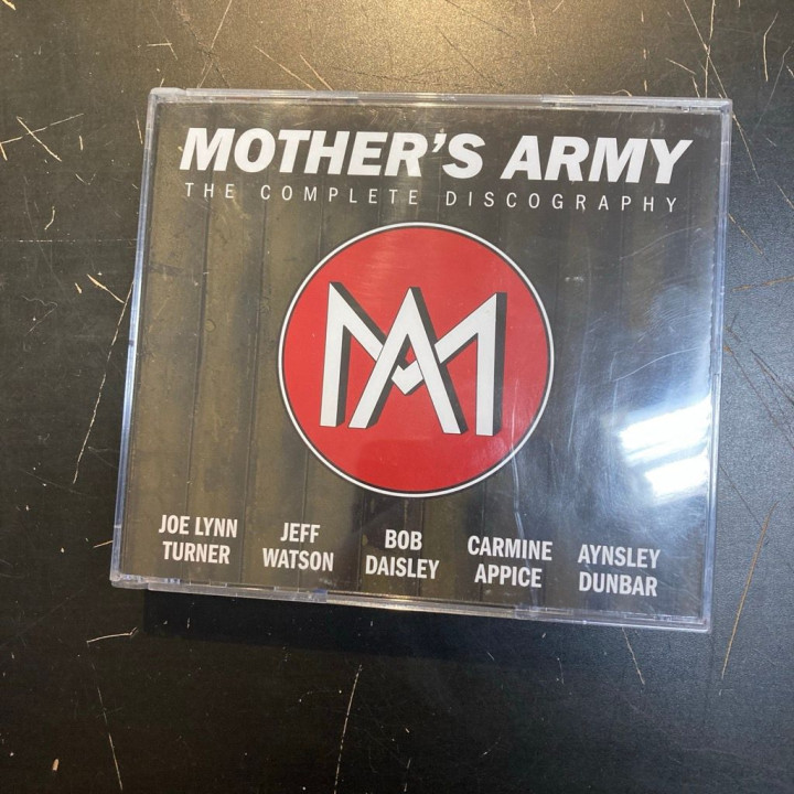 Mother's Army - The Complete Discography 3CD (VG-VG+/VG+) -hard rock-