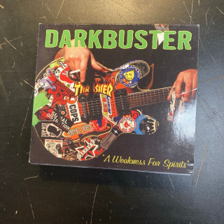 Darkbuster - A Weakness For Spirits CD (VG+/VG+) -punk rock-