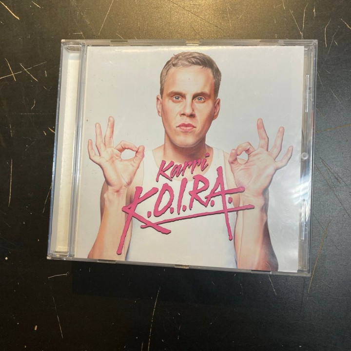 Karri Koira - K.O.I.R.A. CD (M-/M-) -hip hop-