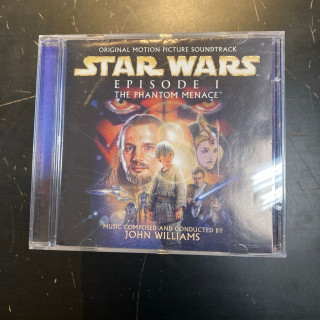 Star Wars Episode I: The Phantom Menace - The Soundtrack CD (VG+/M-) -soundtrack-