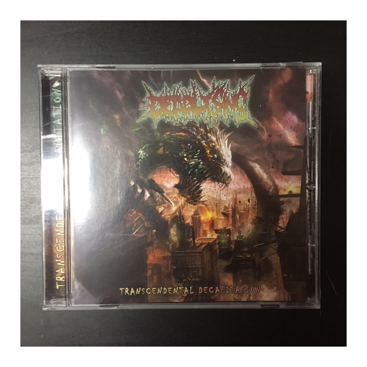 Deadly Sins - Transcendental Decapitation CDEP (VG+/M-) -death metal-