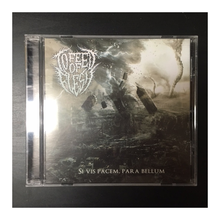 To Feed Of Flesh - Si Vis Pacem, Para Bellum CDEP (M-/M-) -death metal-