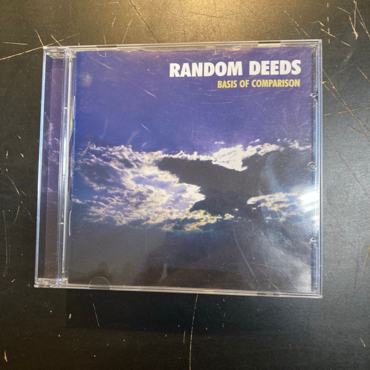 Random Deeds - Basis Of Comparison CD (VG+/VG+) -prog rock-