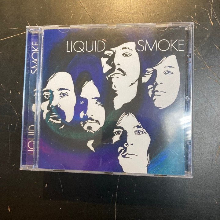 Liquid Smoke - Liquid Smoke CD (VG+/VG+) -psychedelic hard rock-